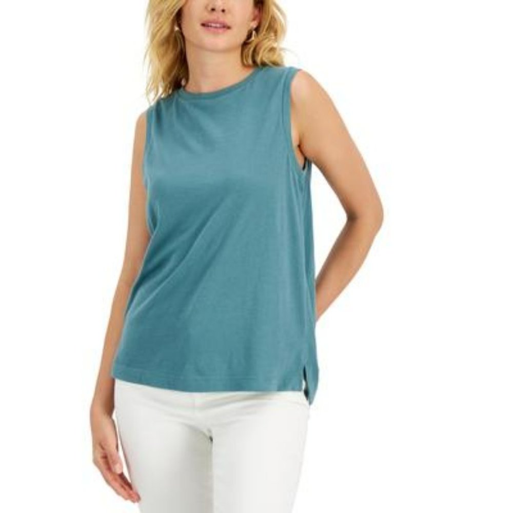 Style & Co Women's Sleeveless Top